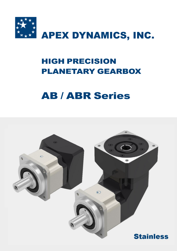 AB/ABR - Download Apex Dynamics Italia - Sigma Motion
