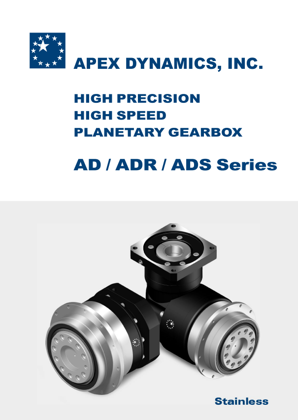AD/ADR - Download Apex Dynamics Italia - Sigma Motion