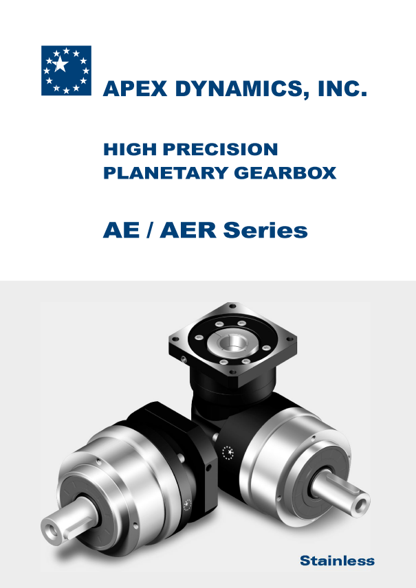 AE/AER - Download Apex Dynamics Italia - Sigma Motion